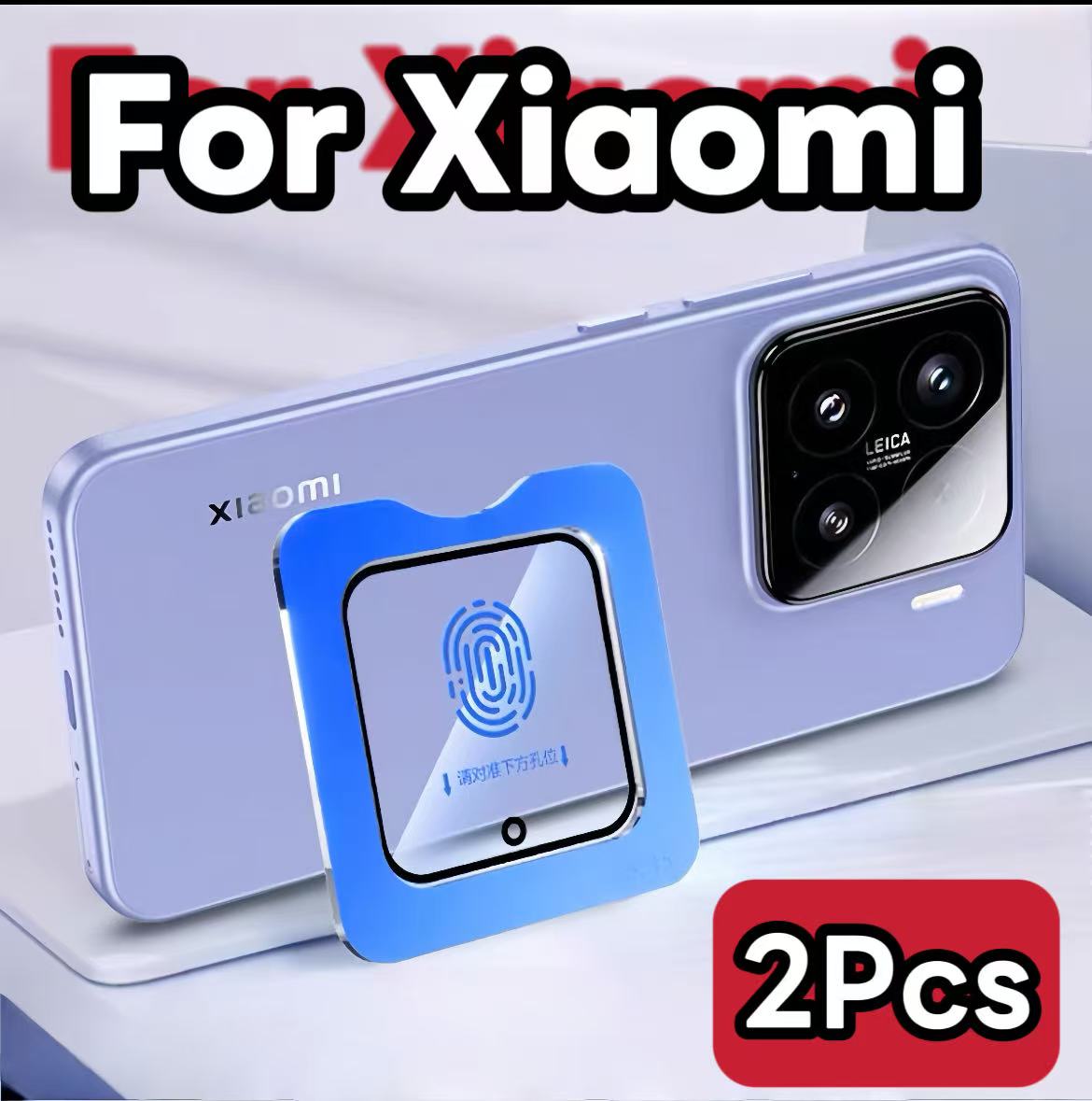 Photography Xiaomi 15 - 2 adet kamera direnç filmi Xiaomi