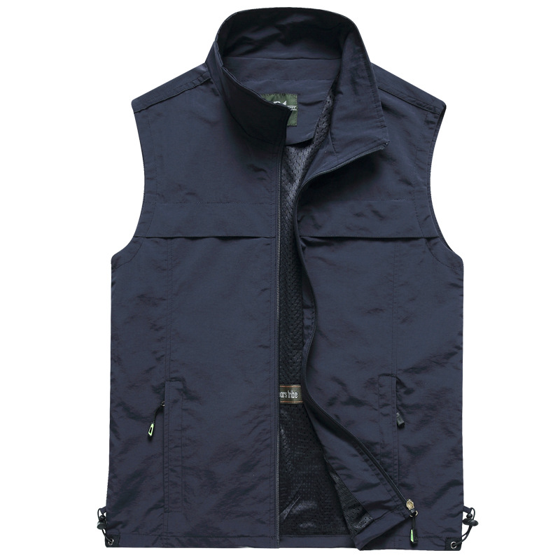 Photography Jacket - Erkekler dış mekan teli Ince Yelekler