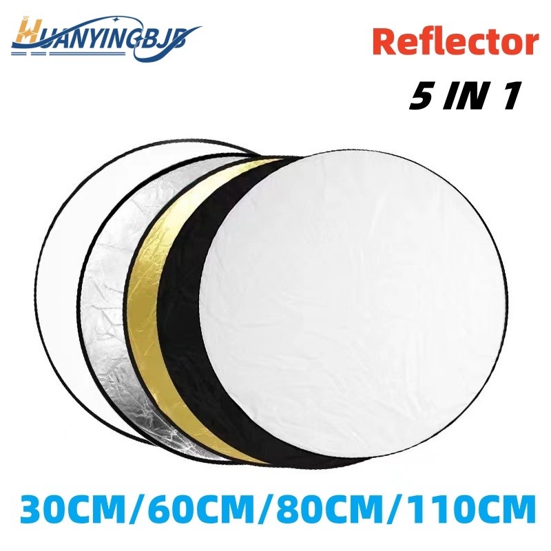 Reflector 5 In 1 - HUANYINGBJB taşınabilir 5 in 1 fotoğraf