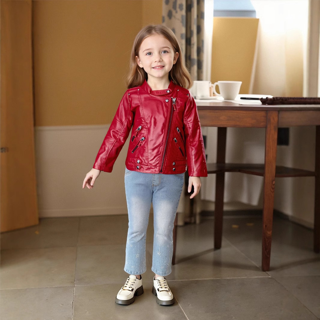 Photography Jacket - Genç Çocuklar Sokak Fotoğrafçılığı Giyim 2-12Y