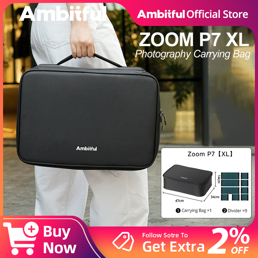 Photography Camera - Ambitful ZOOM P7II XL Fotoğrafçılık Saklama