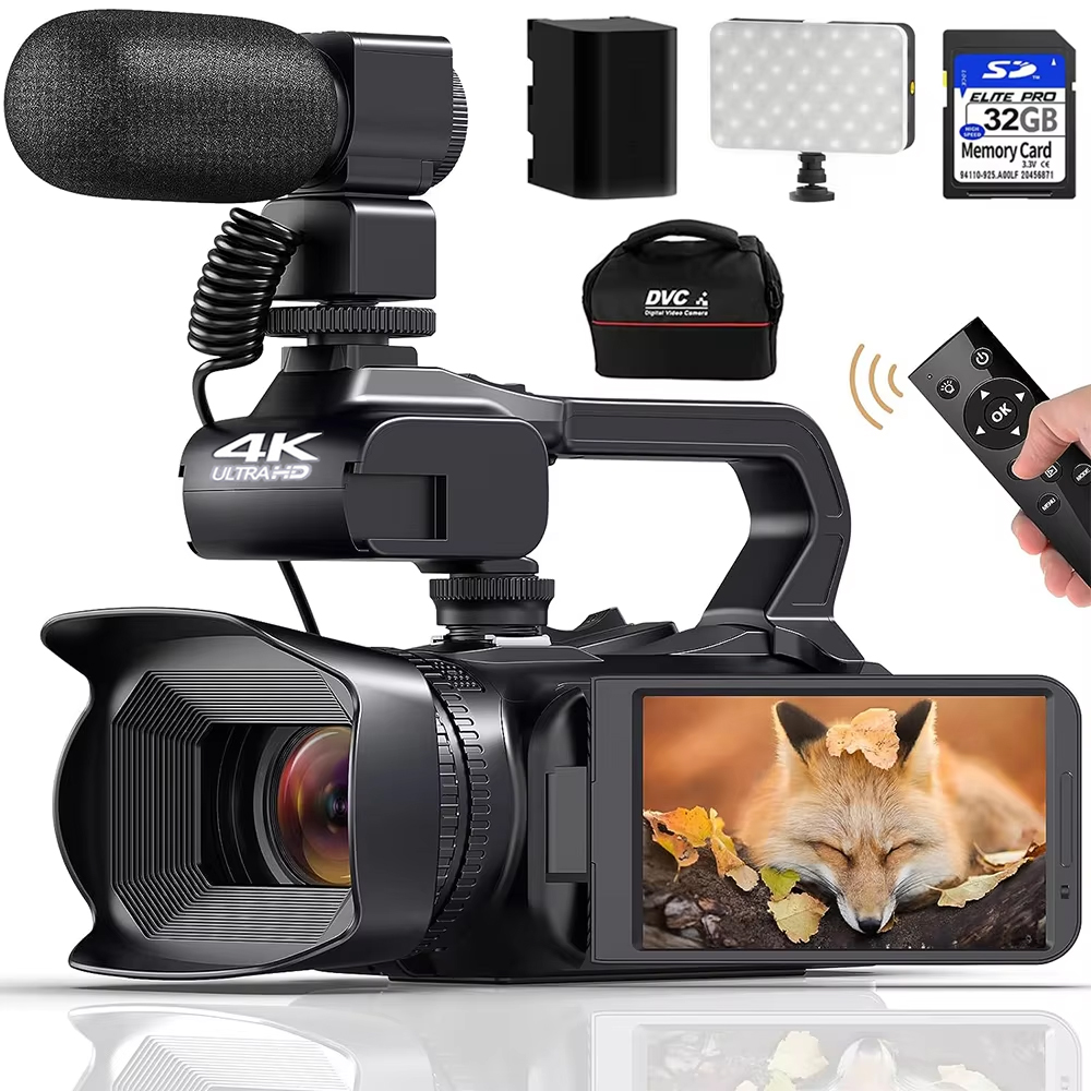 Photography Of Memories - Fotoğrafçılık için 4K Profesyonel Video Kameralar