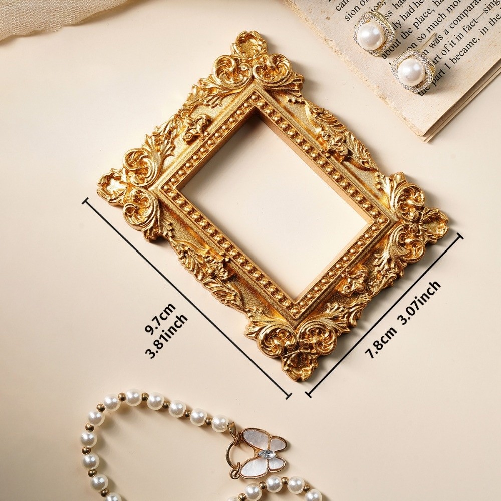 Photography Of Memories - Vintage Altın DIY Gölge Kutusu Çerçevesi