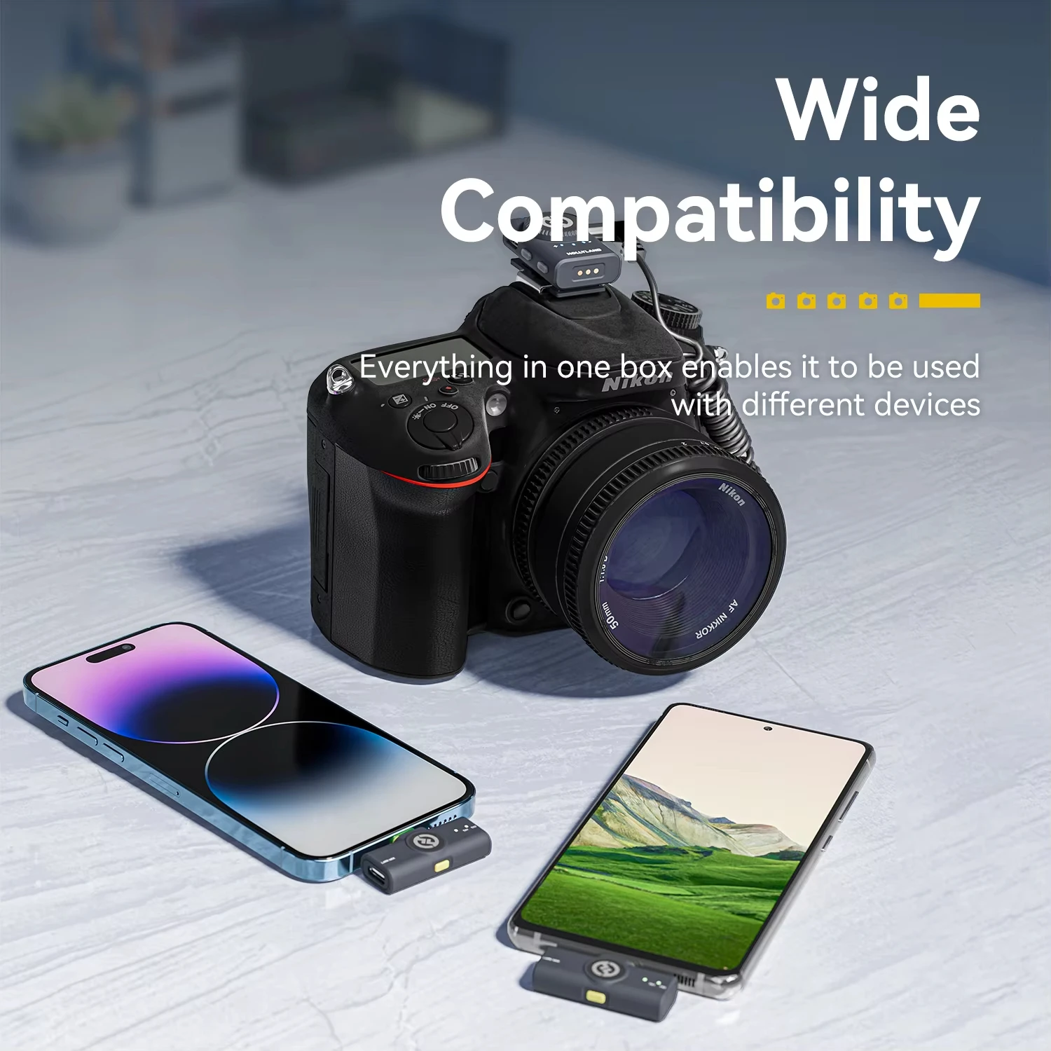 Photography Camera - 2026 YENİ Lark M2 Kablosuz Yaka