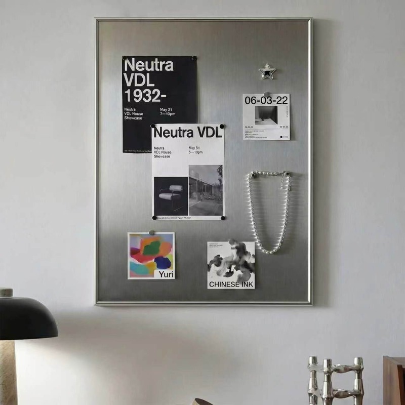 Photography Types - Paslanmaz Çelik Resim Çerçevesi, Oturma Odası