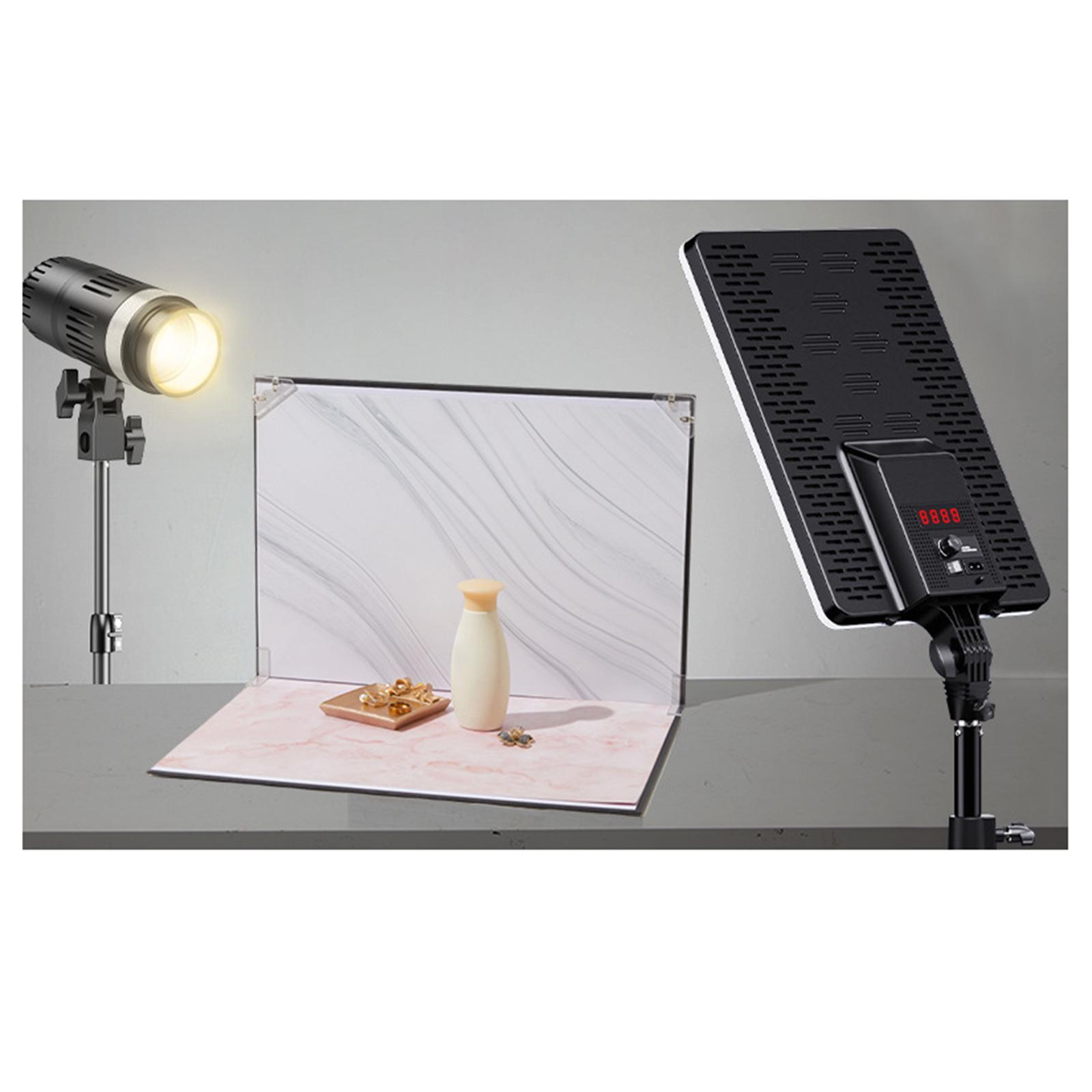 Photography Hacks - Yansıtıcı Kartonlu Fotoğraf Arka Plan Seti,