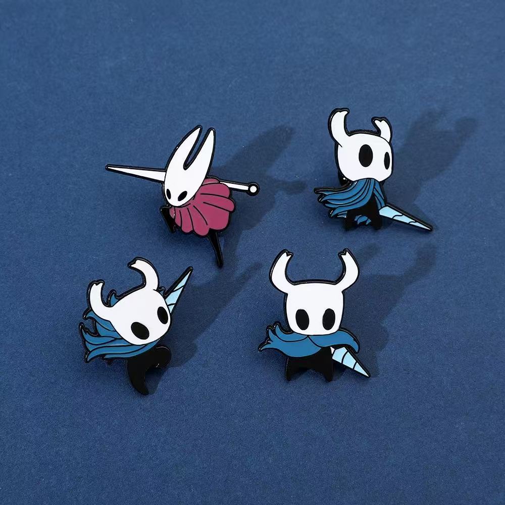 Photography Jacket - 4PCS Hollow Knight Emaye Pimleri -