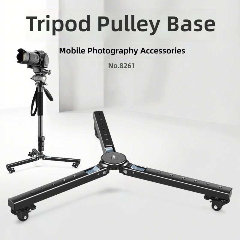 Photography Camera - Kamera tripod tekerleği sessiz zemin tekerleği