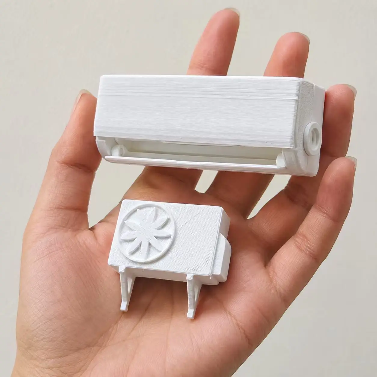 Photography Types - 2 parçalı/1 set 3D baskılı mini