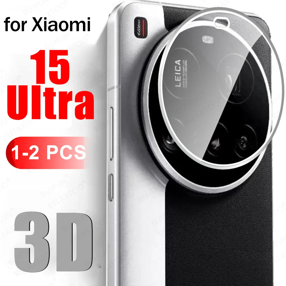 1-2 Adet 3D Kavisli HD Kamera  - Photography Xiaomi 15 incelemesi ve fiyatı