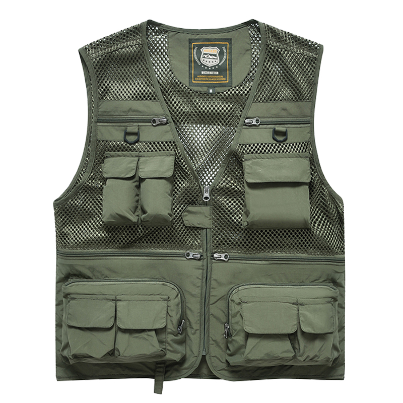 Yeni açık çok cep yelek fotoğr - Photography Jacket incelemesi ve fiyatı