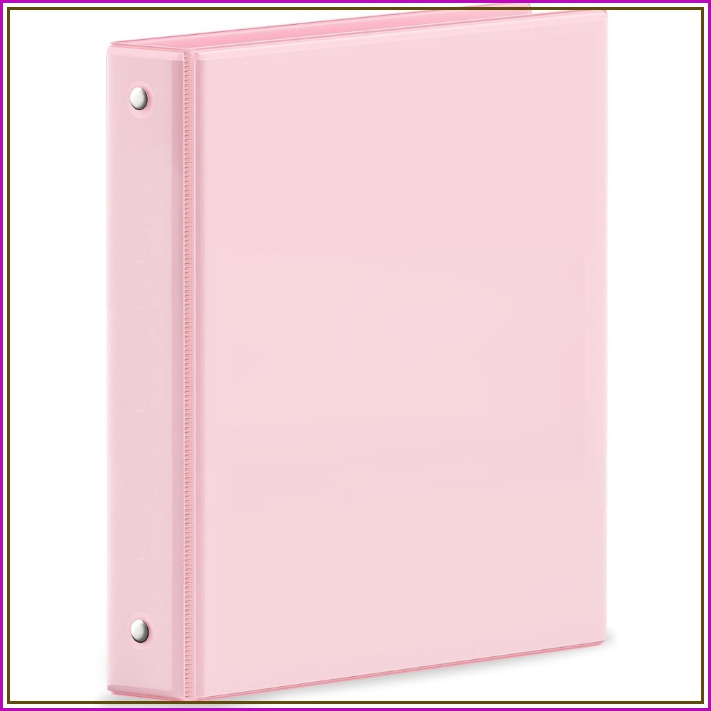 1 İnç 3 Halkalı Klasör, Pembe, - Photography Types incelemesi ve fiyatı