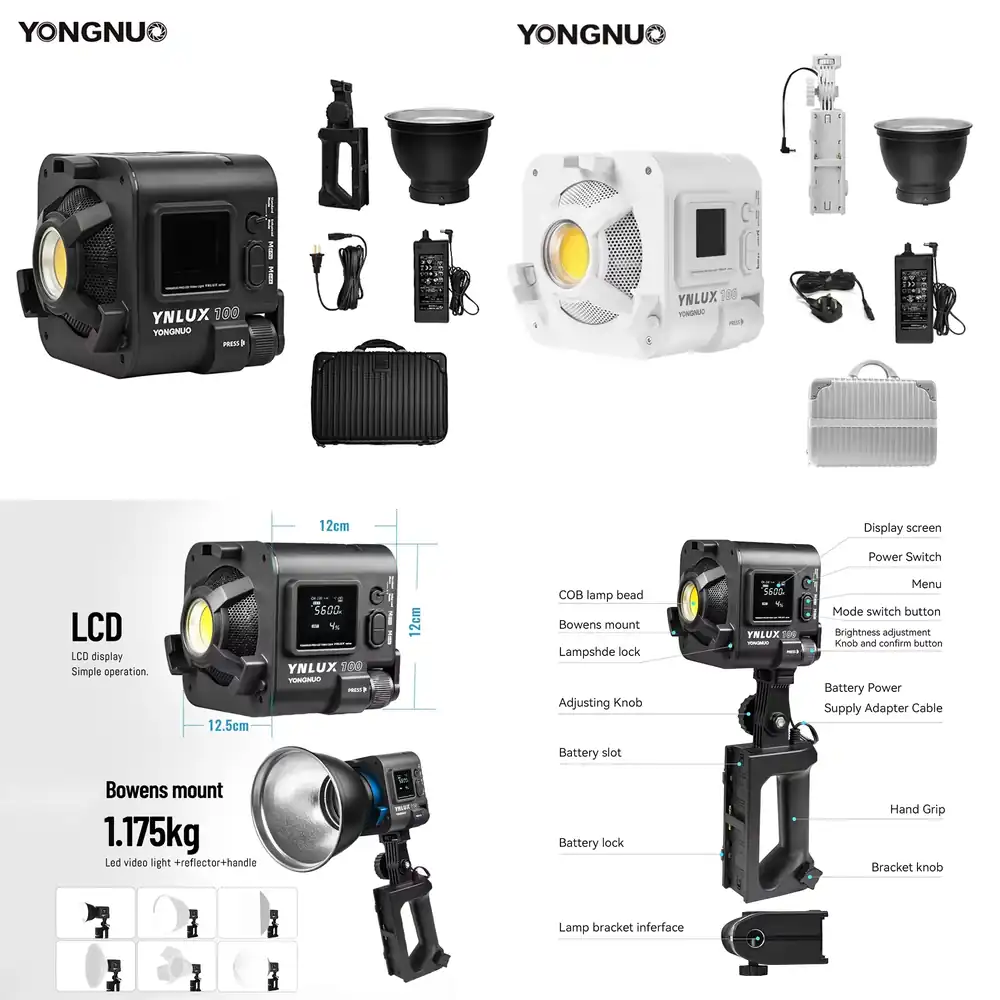 YONGNUO YNLUX100 100W 3200K-56 - Photography Studio incelemesi ve fiyatı