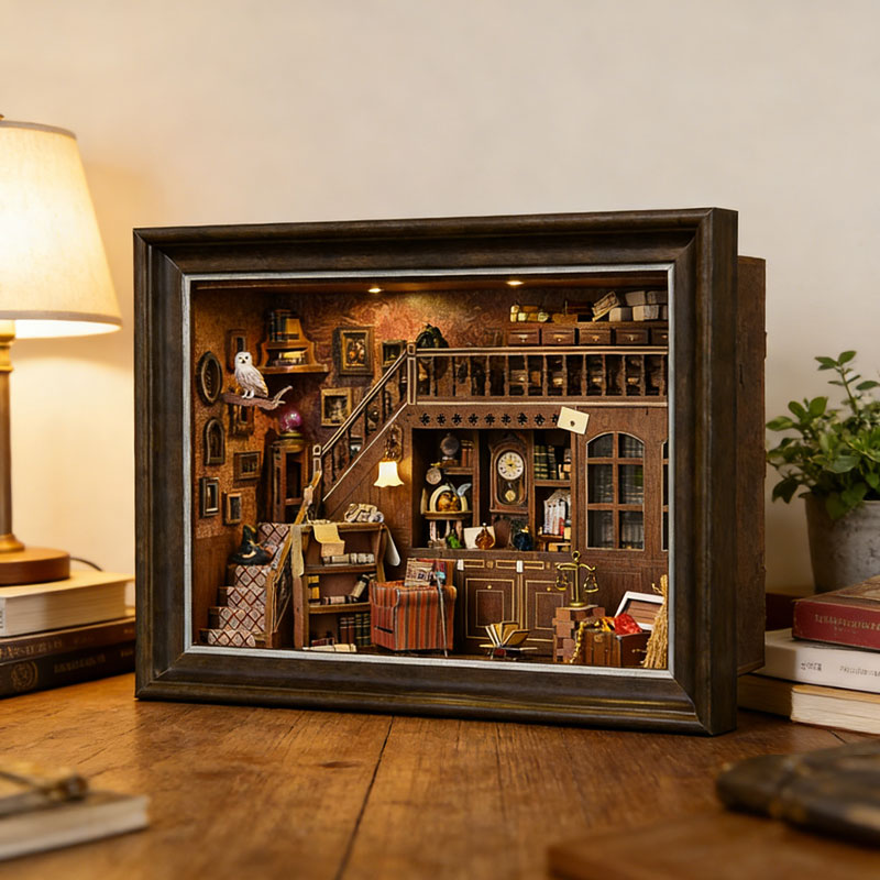 Kendin Yap 3D Ahşap Kitap Köşe - Photography Hacks incelemesi ve fiyatı