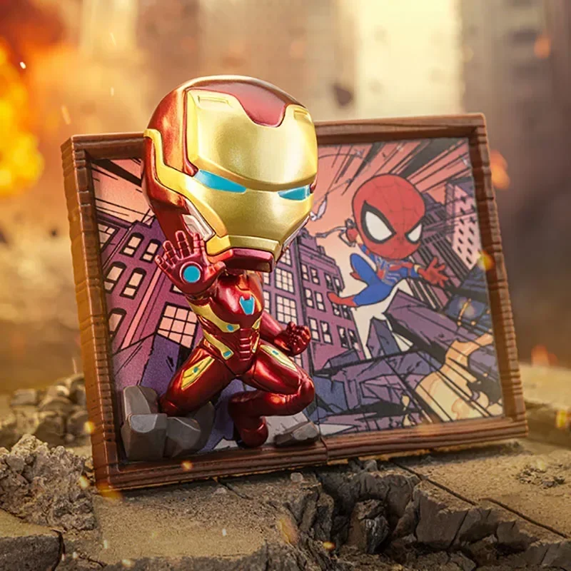 POP MART Marvel Resim Çerçeves - Photography Types incelemesi ve fiyatı