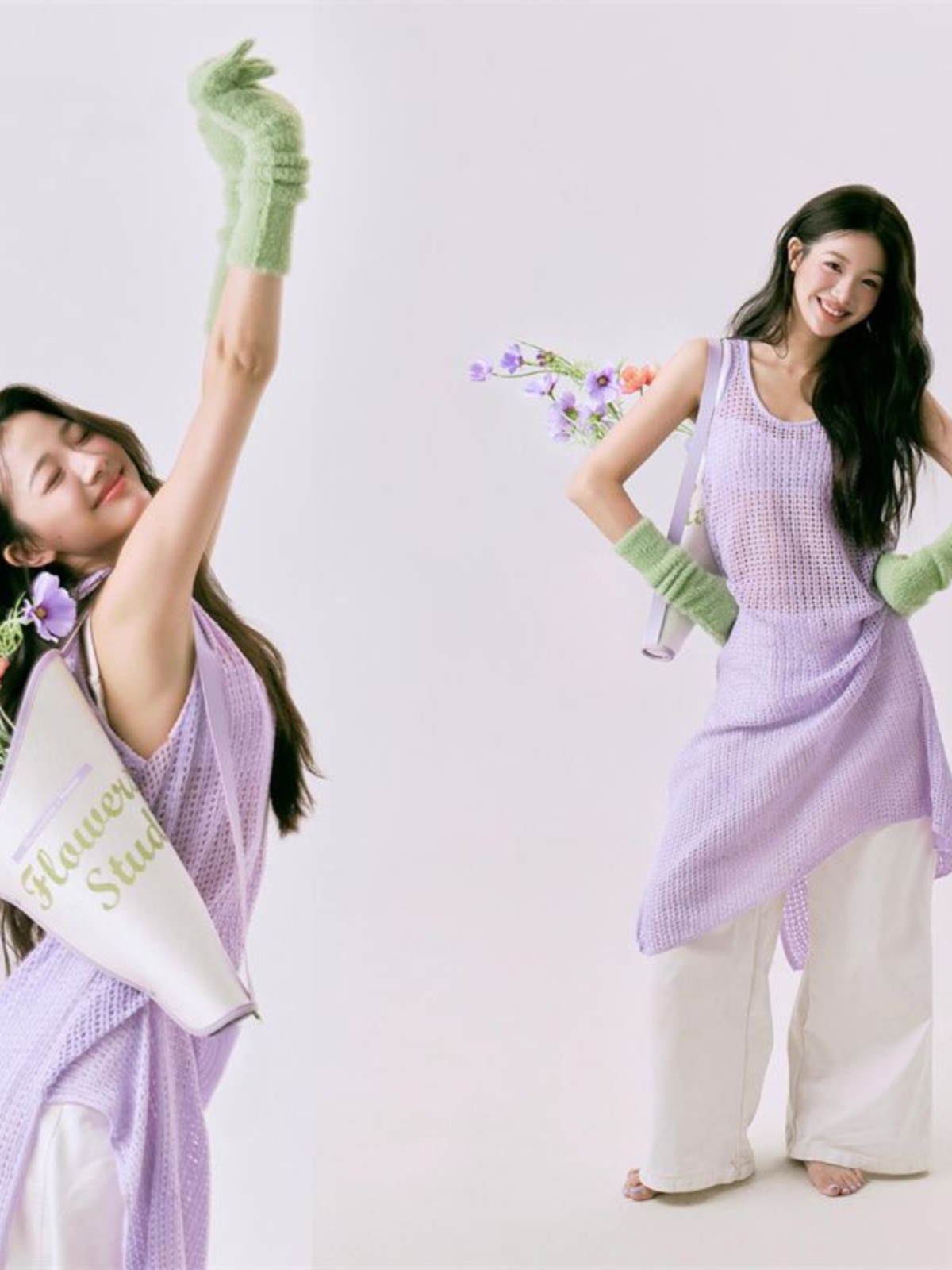 Romantik Bahar Çiçek Baskılı F - Photography Studio incelemesi ve fiyatı