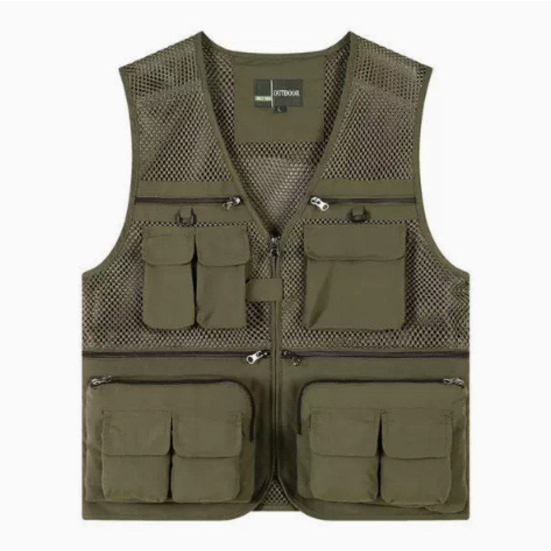 Açık Hava Balıkçılık Yelekleri - Photography Jacket incelemesi ve fiyatı