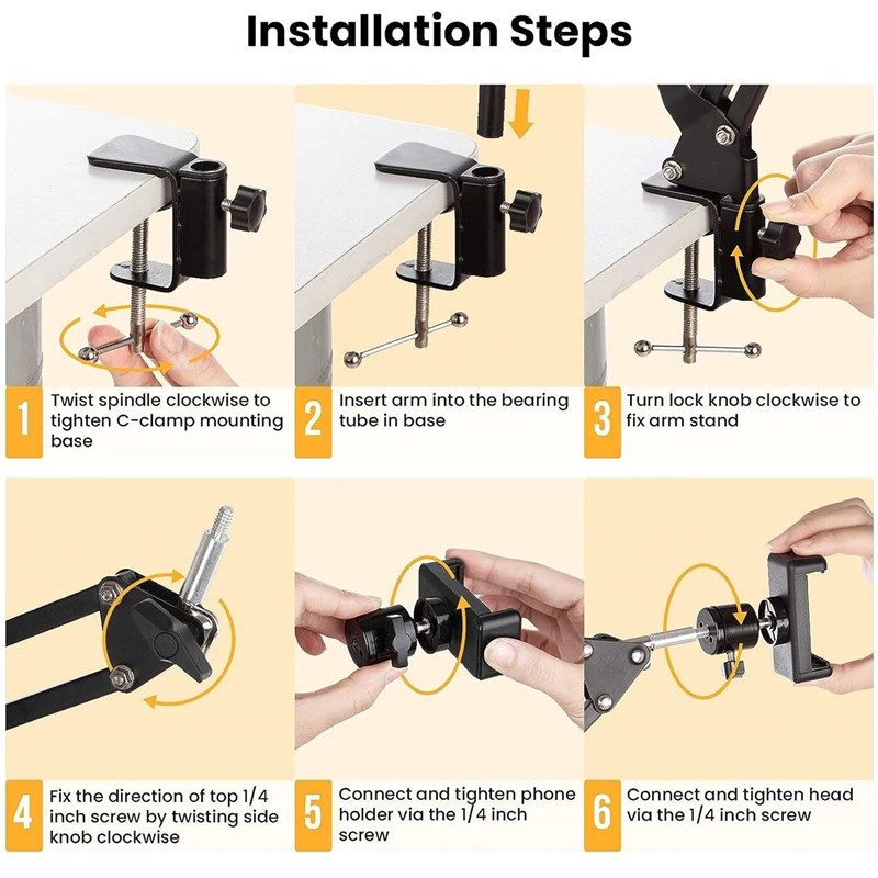 FGCLSY Esnek Kollu Tripod Tele - Photography Online incelemesi ve fiyatı