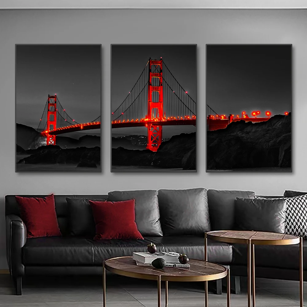 3 adet çerçevesiz poster altın - Photography Types incelemesi ve fiyatı