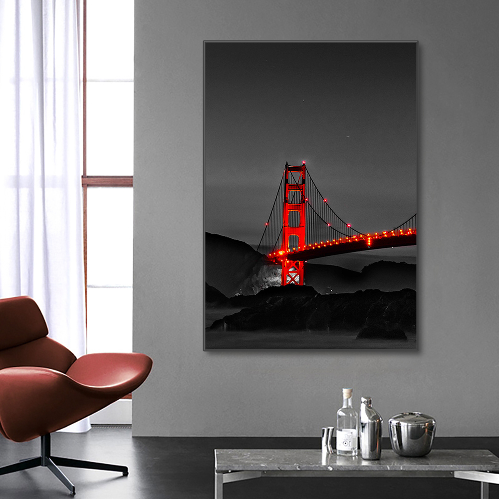 3 adet çerçevesiz poster altın - Photography Types incelemesi ve fiyatı