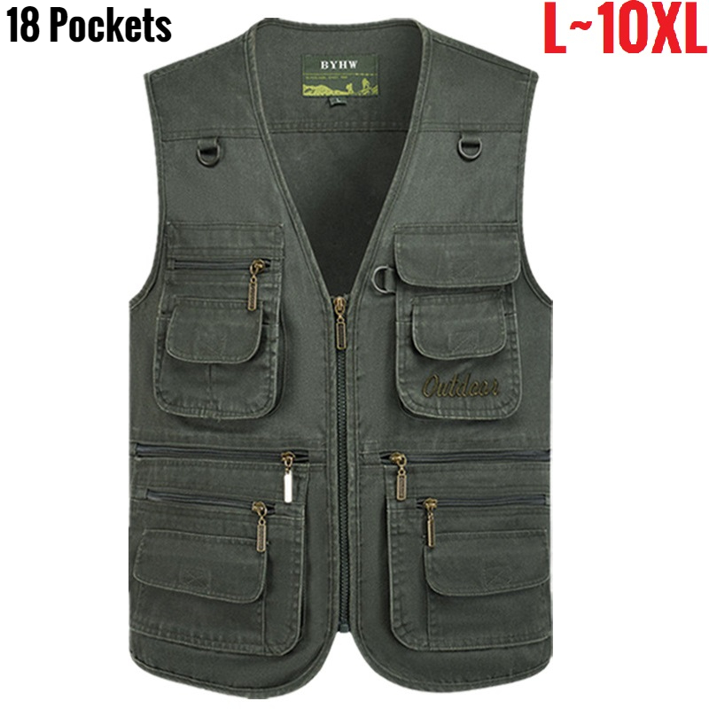 Çok Cep erkek Yelek Fermuar Ko - Photography Jacket incelemesi ve fiyatı