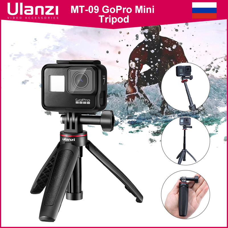 Ulanzi MT-09 Gopro Vlog Tripod - Gopro Action Camera Hero 11 Black incelemesi ve fiyatı