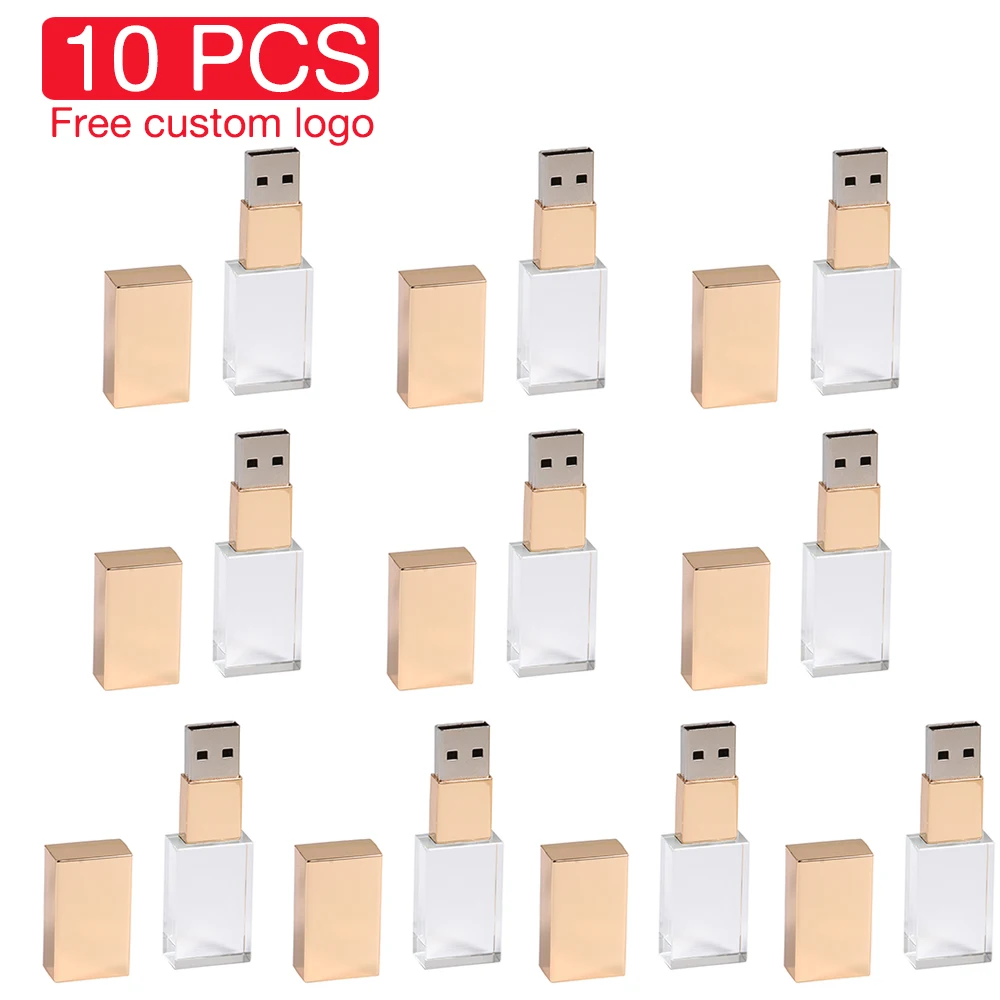 10 ADET GRUP Kristal USB Flash - Photography Of Memories incelemesi ve fiyatı