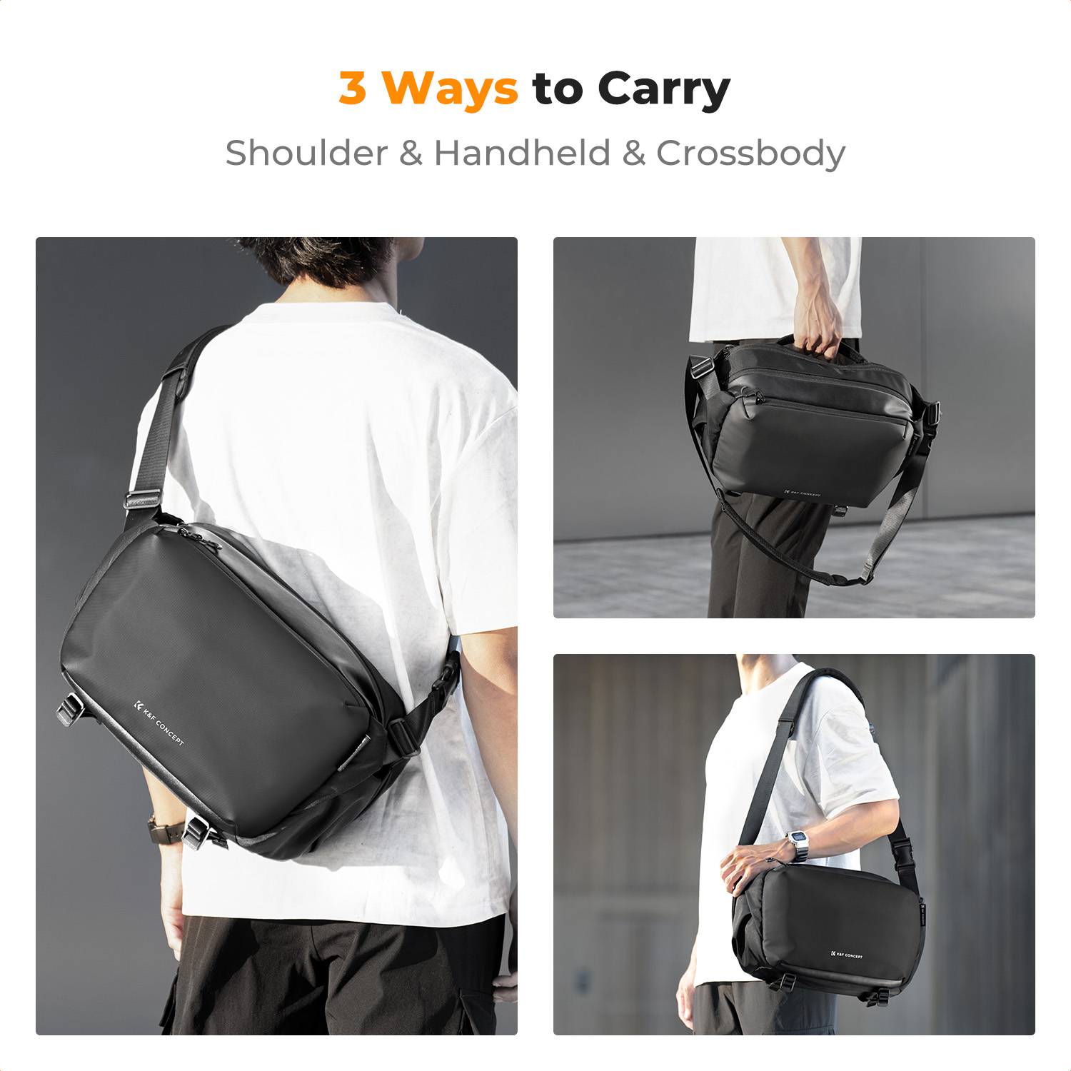 K&F CONCEPT 12L/10L Kamera ask - Photography Camera incelemesi ve fiyatı