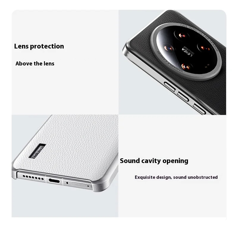 Lüks Deri Kılıf Xiaomi 14 Ultr - Photography Xiaomi 15 incelemesi ve fiyatı