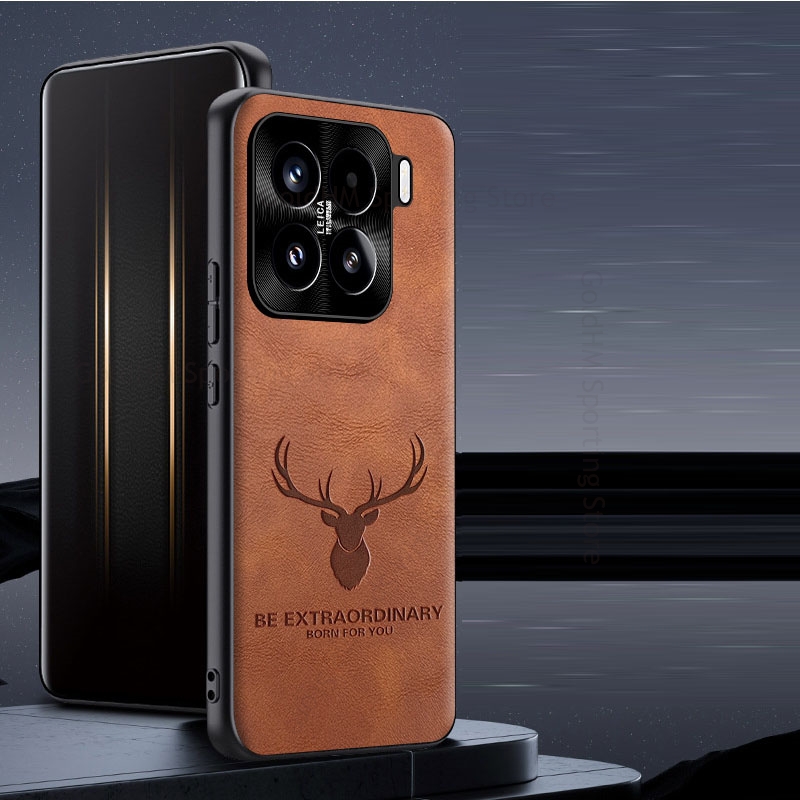 3D Karikatür Elk Geyik Kafası  - Photography Xiaomi 15 incelemesi ve fiyatı