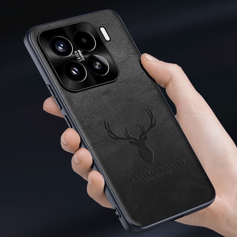 3D Karikatür Elk Geyik Kafası  - Photography Xiaomi 15 incelemesi ve fiyatı