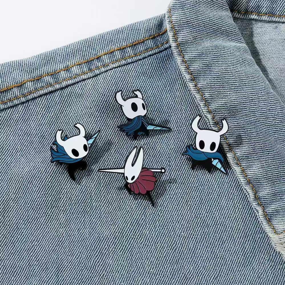 4PCS Hollow Knight Emaye Pimle - Photography Jacket incelemesi ve fiyatı