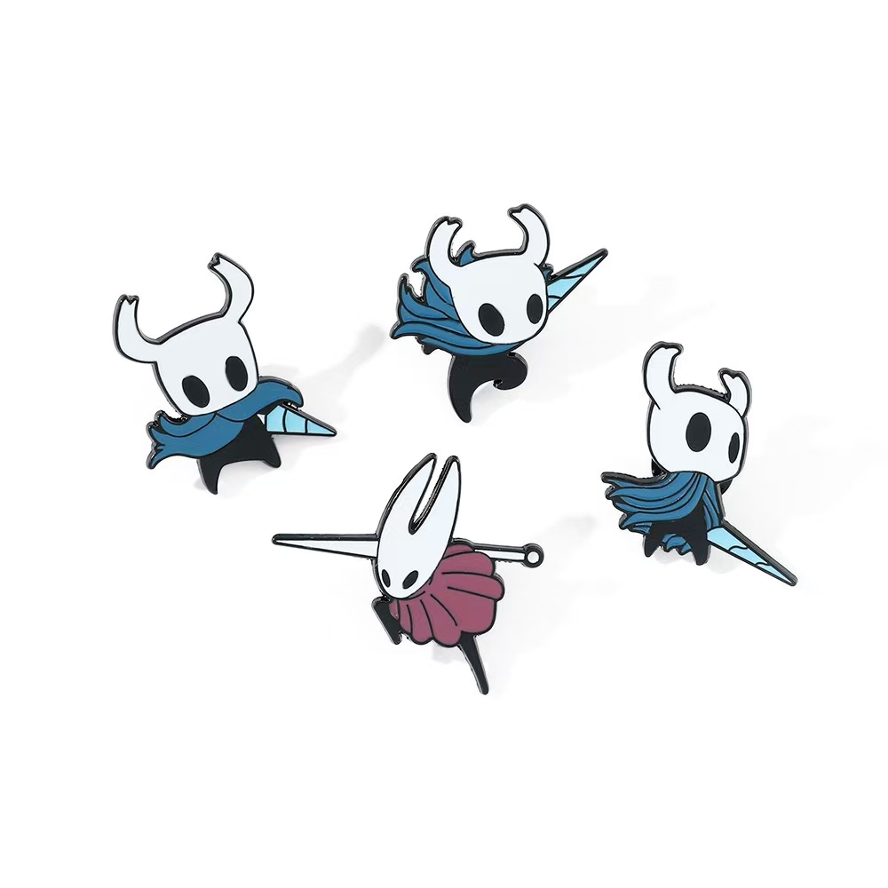 4PCS Hollow Knight Emaye Pimle - Photography Jacket incelemesi ve fiyatı