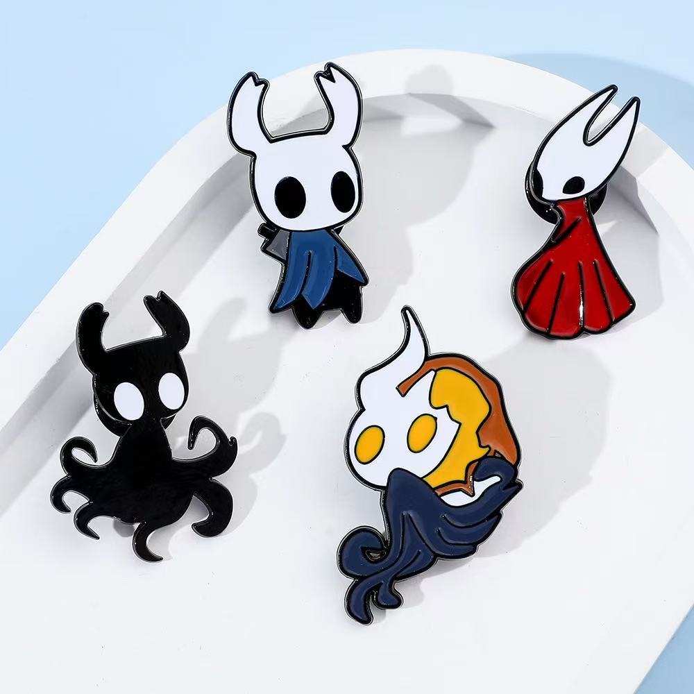 4PCS Hollow Knight Emaye Pimle - Photography Jacket incelemesi ve fiyatı