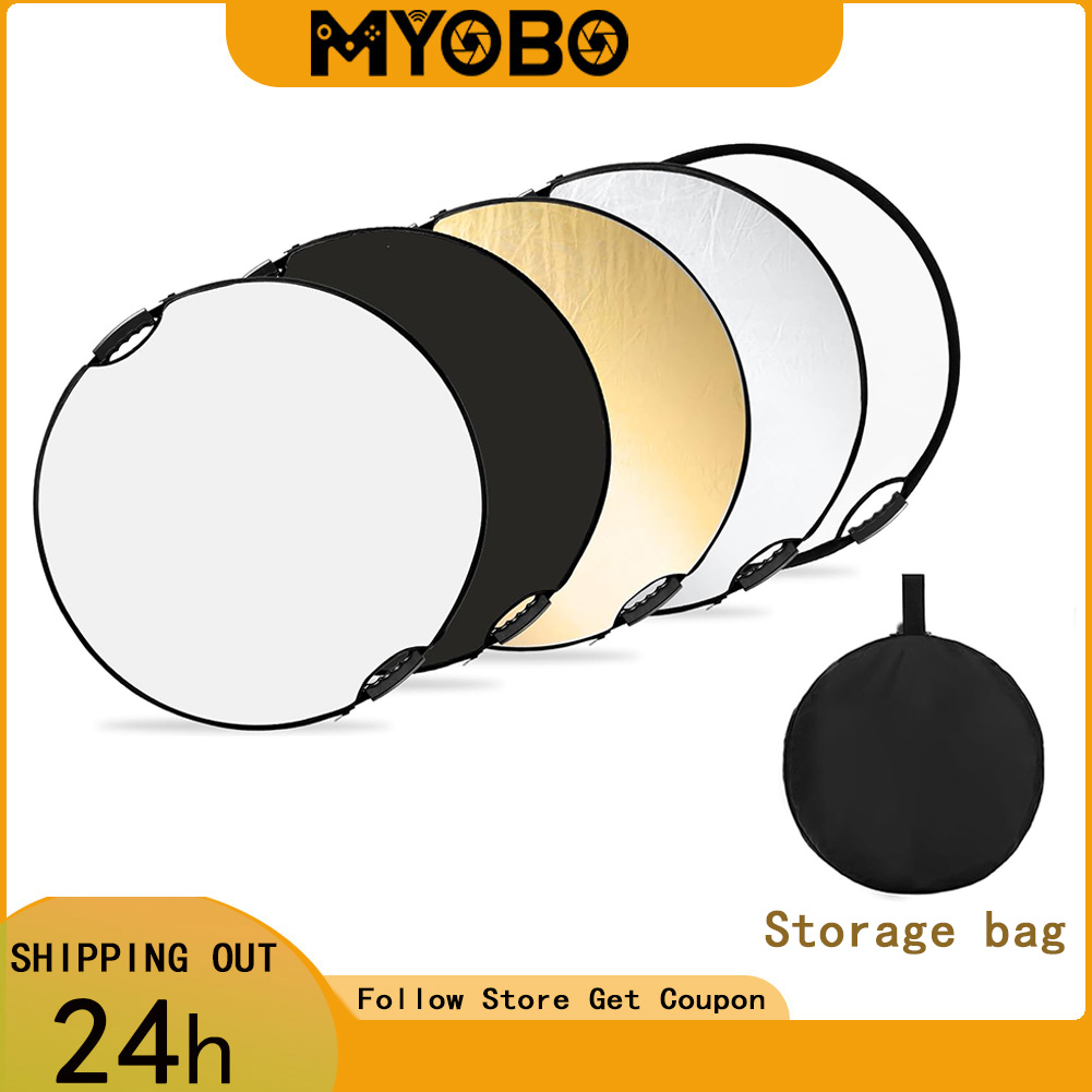 MYOBO Reflektör Fotoğrafçılık  - Reflector 5 In 1 incelemesi ve fiyatı