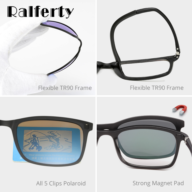Ralferty polarize güneş gözlüğ - Reflector 5 In 1 incelemesi ve fiyatı