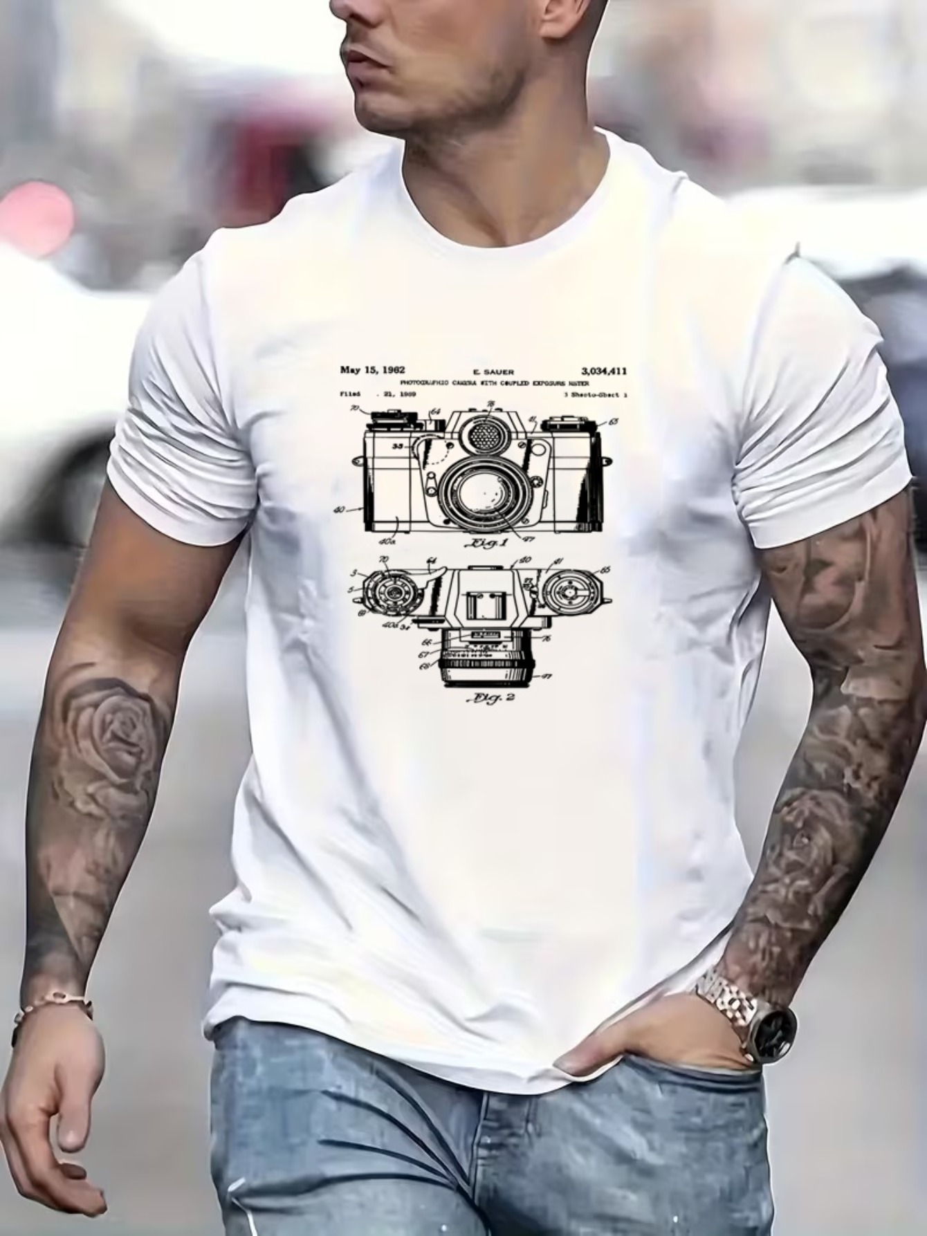 Kamera Patent Tasarım Baskılı  - Photography Sim incelemesi ve fiyatı