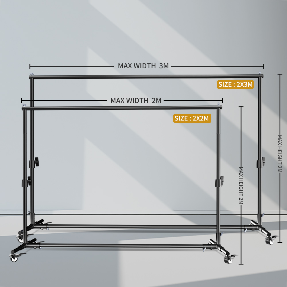 SH 2X2M / 2X3M Arka Plan Stand - Photography Hacks incelemesi ve fiyatı