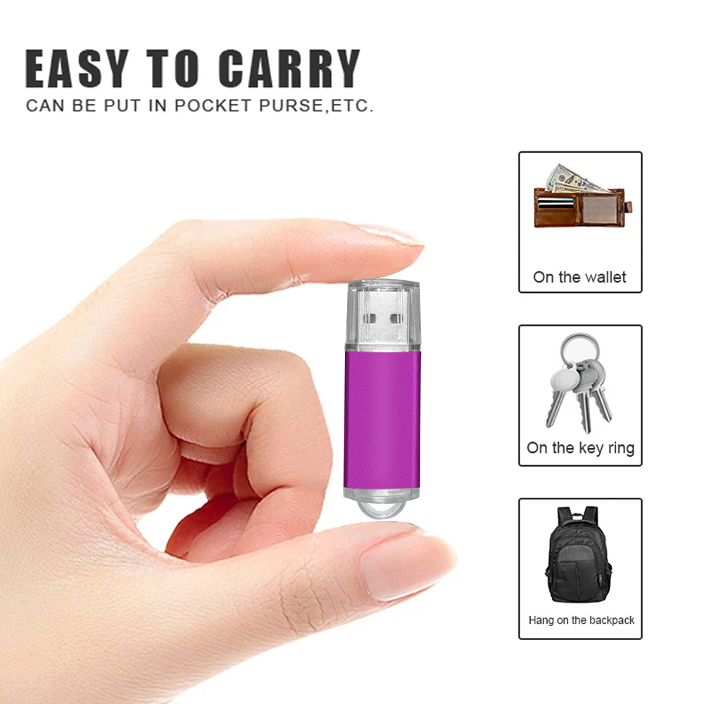 Yüksek Hızlı Renkli USB Flash  - Photography Of Memories incelemesi ve fiyatı