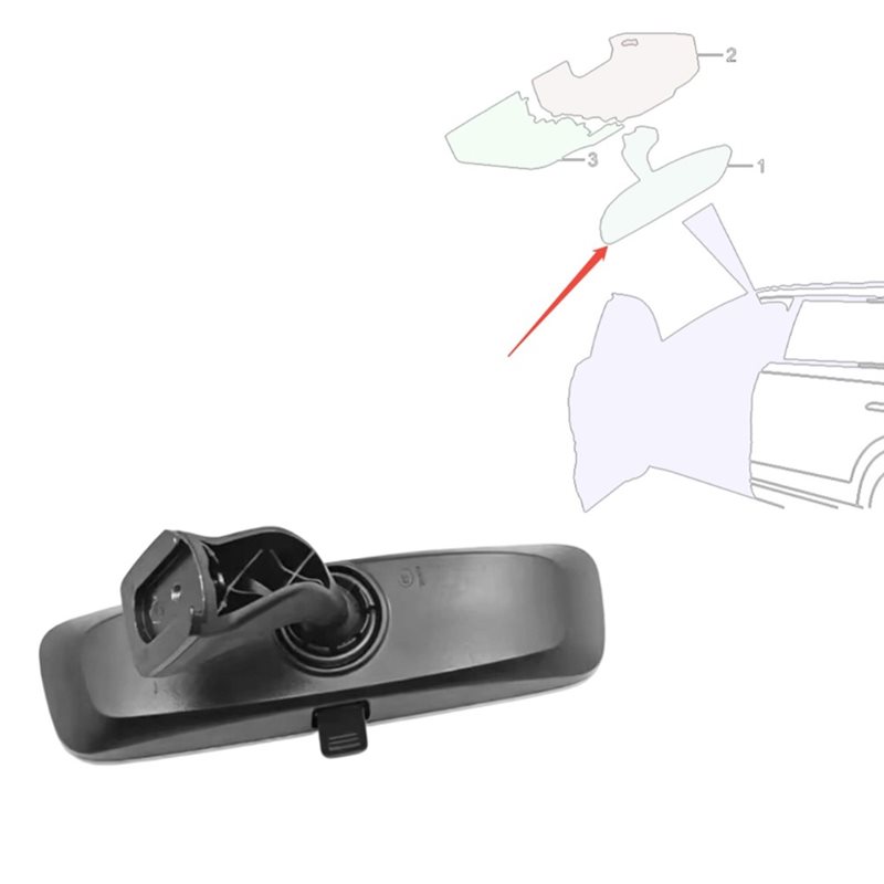Araba İç Dikiz Aynası Montajı  - Reflector 5 In 1 incelemesi ve fiyatı