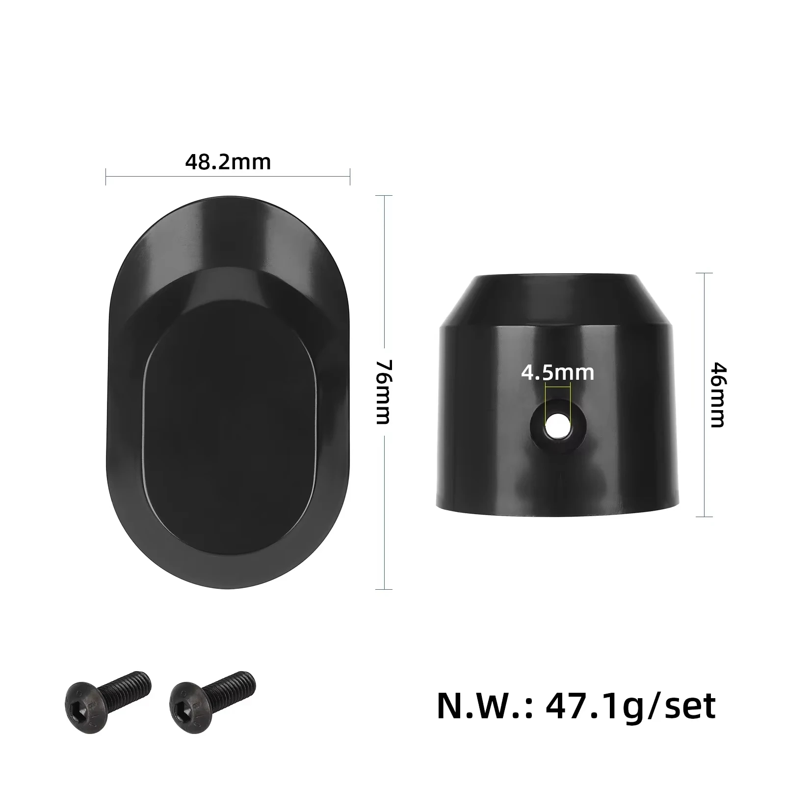 Orijinal 1 Çift Ön Çatal Dekor - Reflector 5 In 1 incelemesi ve fiyatı