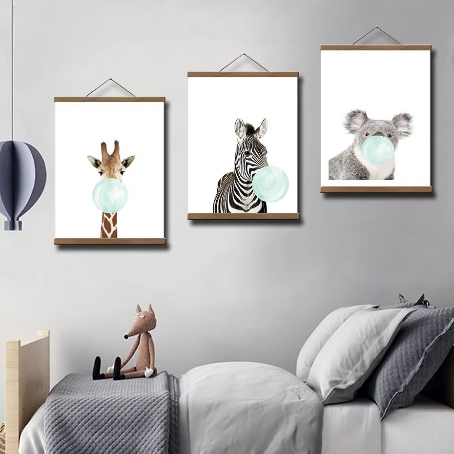 21-90cm Manyetik Ahşap Resim A - Photography Types incelemesi ve fiyatı