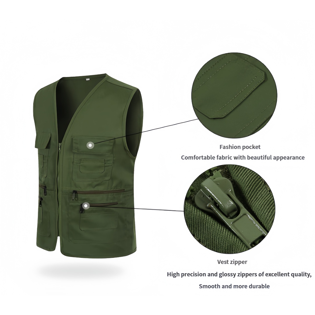 Baskılı Logo Hafif Nefes Alabi - Photography Jacket incelemesi ve fiyatı