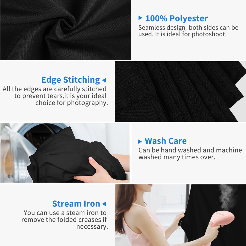 Fotoğrafçılık için Siyah Arka  - Photography Hacks incelemesi ve fiyatı