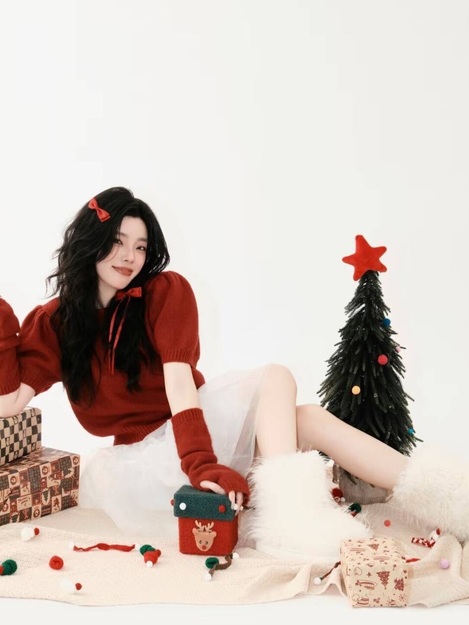 Şirin Kırmızı Kazak Fotoğraf S - Photography Studio incelemesi ve fiyatı